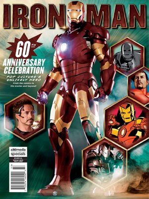 cover image of Iron Man 60th Anniversary Celebration